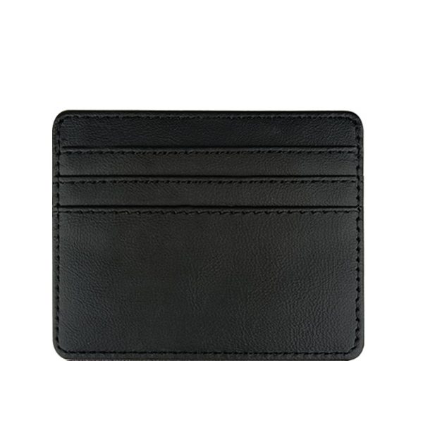 PU Leather Slim Card Wallet