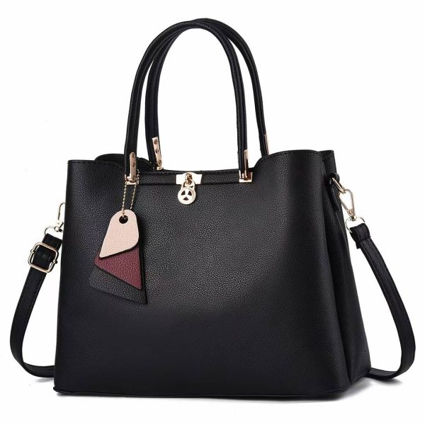 PU Leather Handbag Crossbody Bag - Image 2