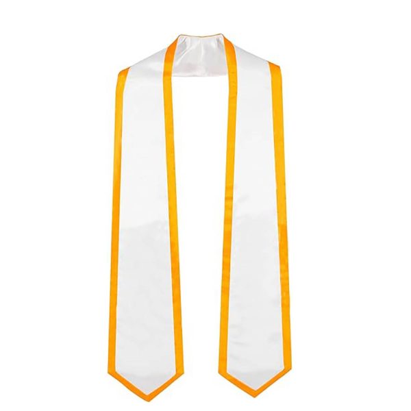72" Graduation Ceremony Sash Suitable For Academic Gown - Image 4