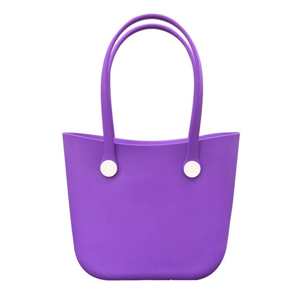 Lightweight and Durable EVA Crescent-Shaped Beach Bag - Image 3