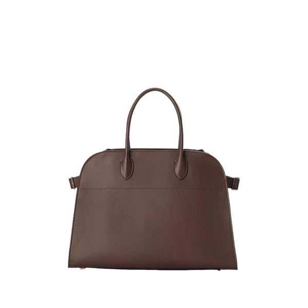Large capacity waterproof leather handbag - Image 4
