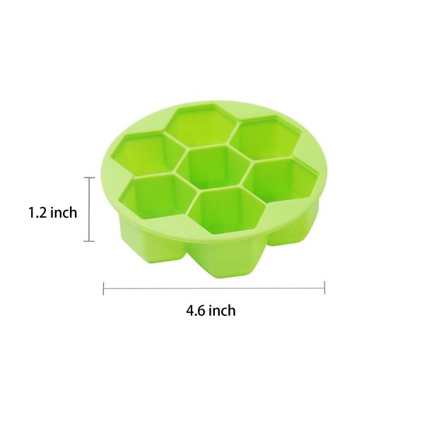 Silicone honeycomb ice grid mold - Image 8