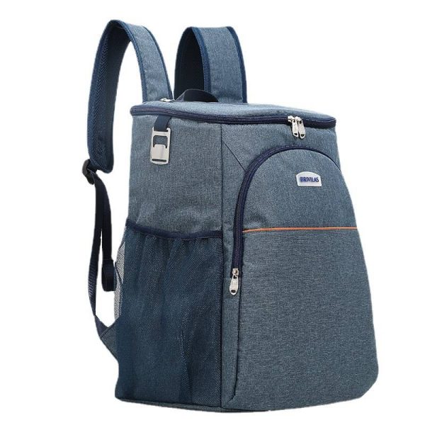 Large Capacity Insulated Lunch Backpack - Image 3