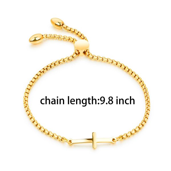 Cross Friendship Bracelet - Image 4