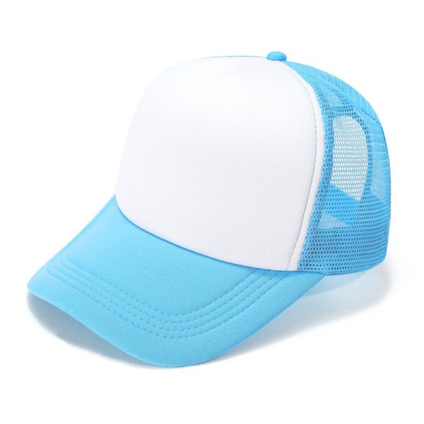 5 Panel Foam Trucker Hat - Image 8