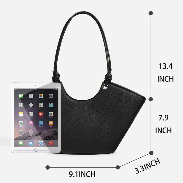 Genuine Leather premium basket tote bag for women - Image 4