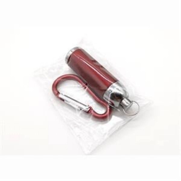 Mini Aluminum LED Flashlight Keychain - Image 4
