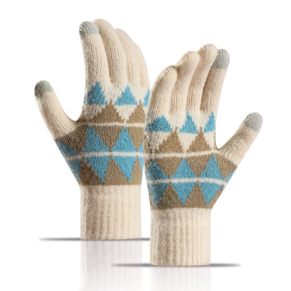 Anti-Slip Touch Screen Knit Glove - Image 5