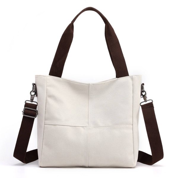 Small Canvas Travel Tote BagTravel