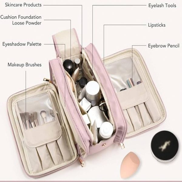 Travel Makeup Bag - Image 5