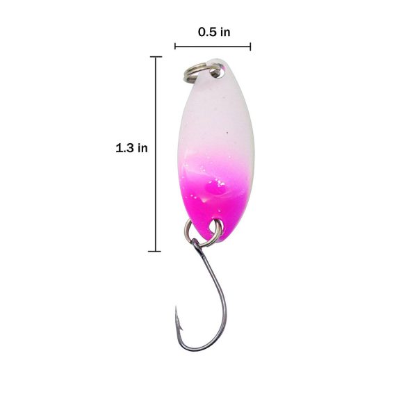 Lifelike Metal Fishing Spoon Lure - Long-Casting & Flashing - Image 11