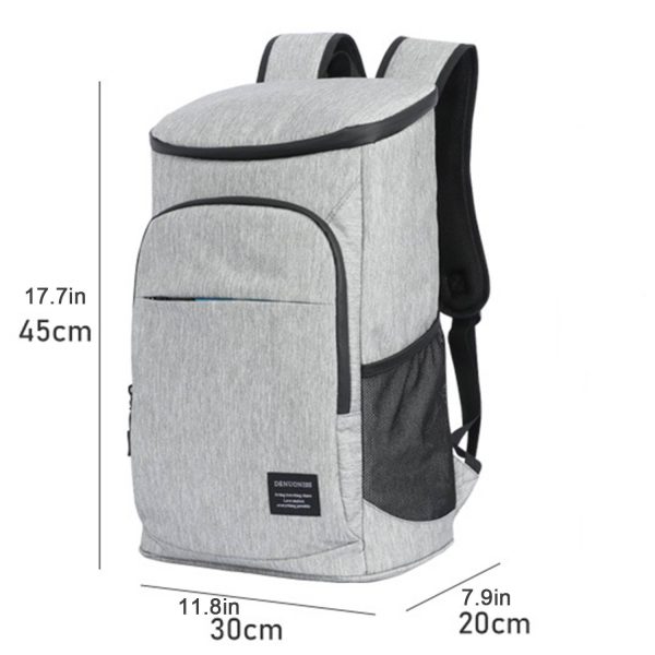 large-capacity insulated backpack - Image 4