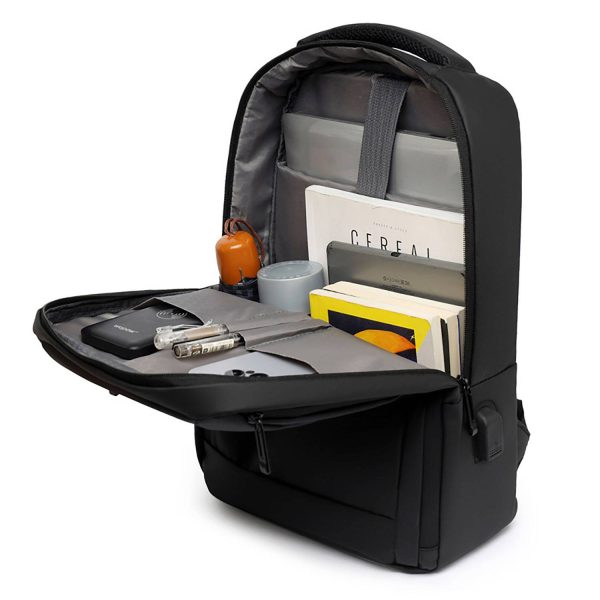Stylish Travel Briefcase Backpack - Image 5
