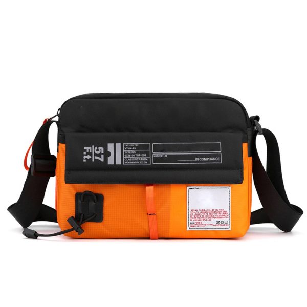 Nylon Outdoor Leisure Cross-body Bag - Image 3