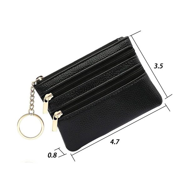 RFID-Blocking Waterproof Mini Wallet with Keychain - Image 5