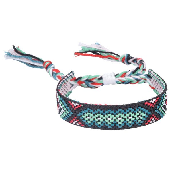 Oxford Colorful tassel braided bracelet