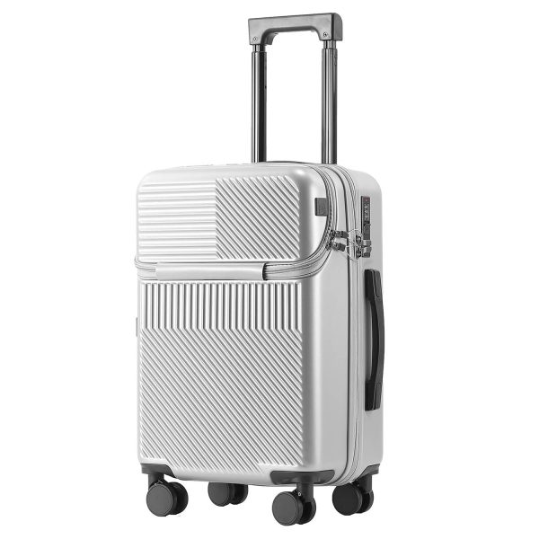 Travel Luggage W/ Cup Holder - Image 3