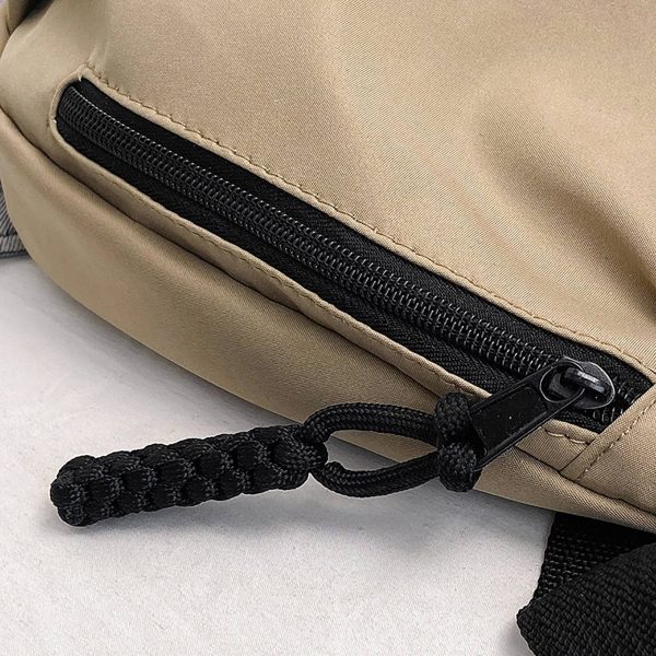 Lightweight Waterproof Nylon Single-Shoulder Bag - Image 6
