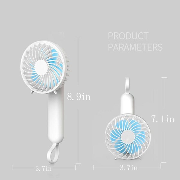 USB Handheld Fan - Image 4