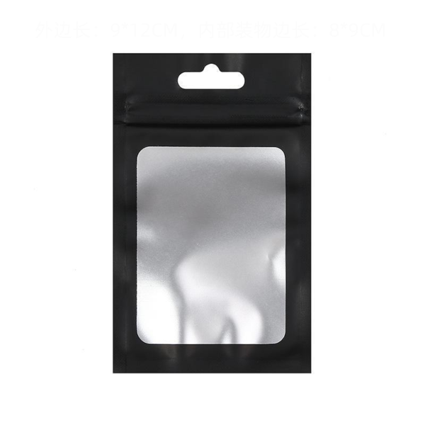 Resealable Mylar Bags w/ Clear Window - Image 4