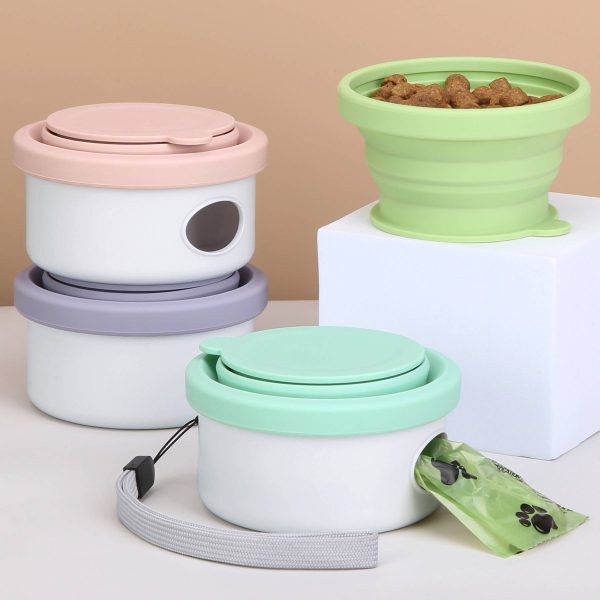 3 In 1 Multifunctional Pet Feeding Bowl - Image 5
