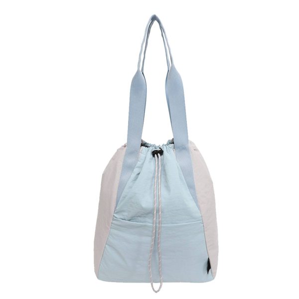 Waterproof Drawstring Backpack w/ Handle - Image 7