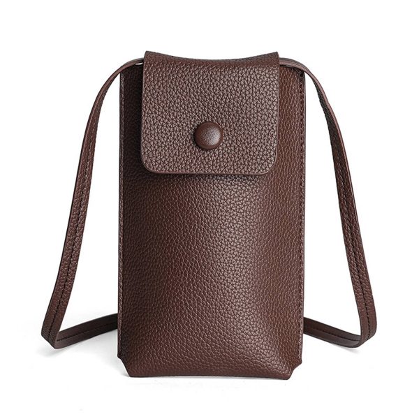 Pu Small Mobile Phone Crossbody Bag - Image 3