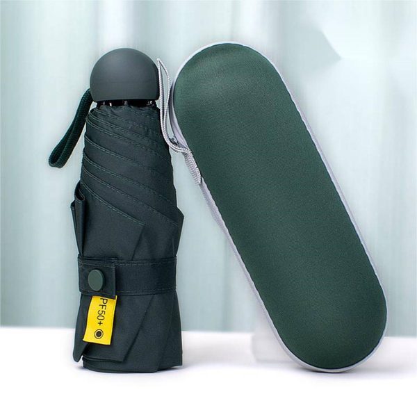 Portable Folding Sun Umbrella With Bag - Image 10