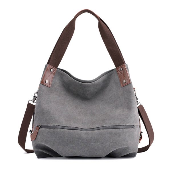 Canvas Shoulder Crossbody Bag for women - Image 5