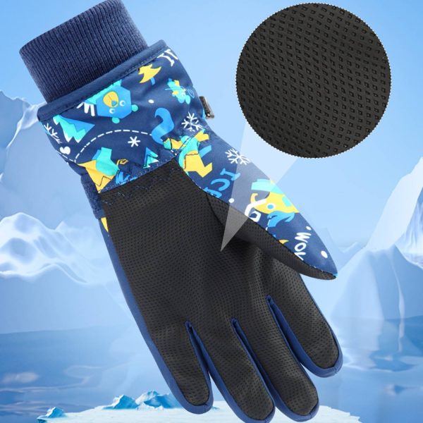 Children Ski Gloves - Image 4