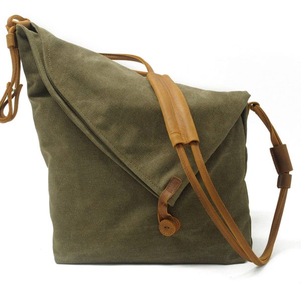 Canvas Foldable cross-body bag - Image 7