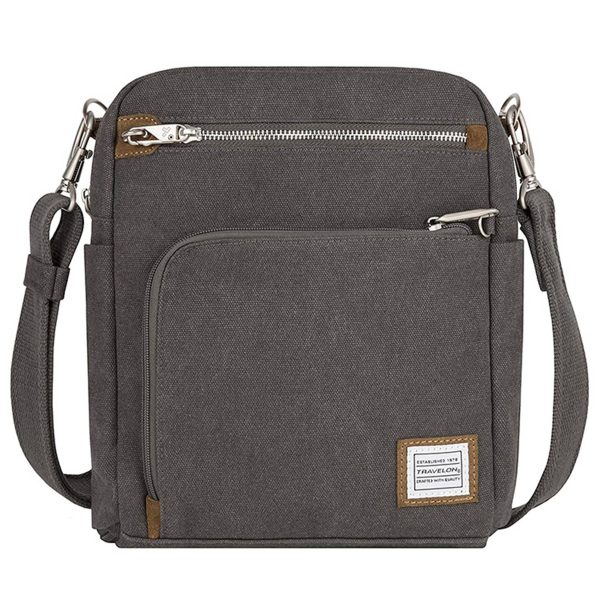 Travel anti-theft cross-bodybag - Image 2