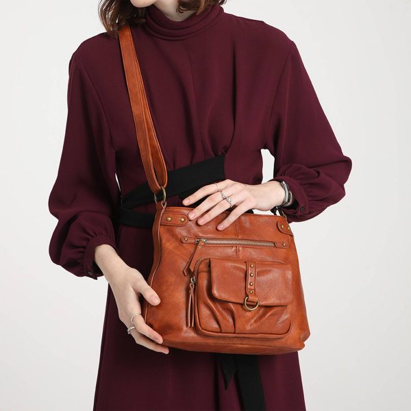 PU small crossbody bags for women