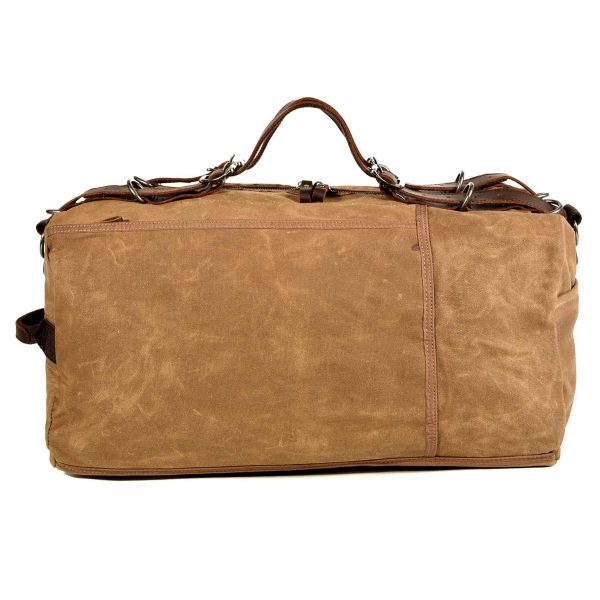 Canvas Waterproof Duffel Bag - Image 2