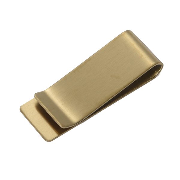 Stainless Steel Money Clip - Image 2