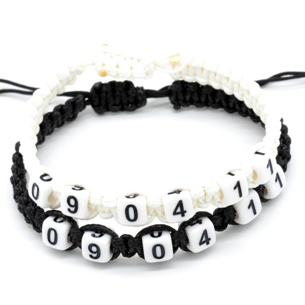 Jute Knitting student bracelets - Image 2