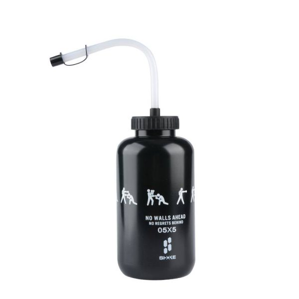34oz Sports Bottle With Long Straw - Image 5