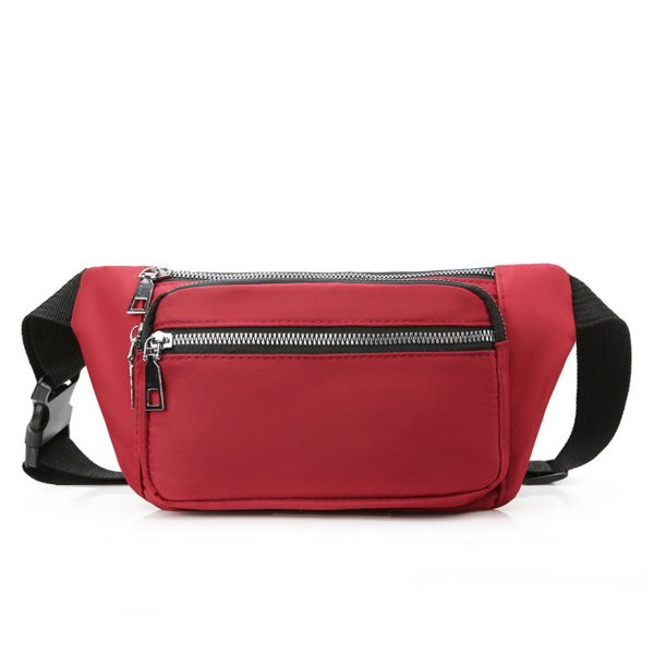 Oxford Fanny Waist Bag Crossbody for Women - Image 4