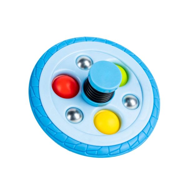 Educational Fidget Spinner Bouncing Tire Stress Relief Toy - Image 4