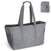 Oxford Foldable Reusable Storage Tote Bag