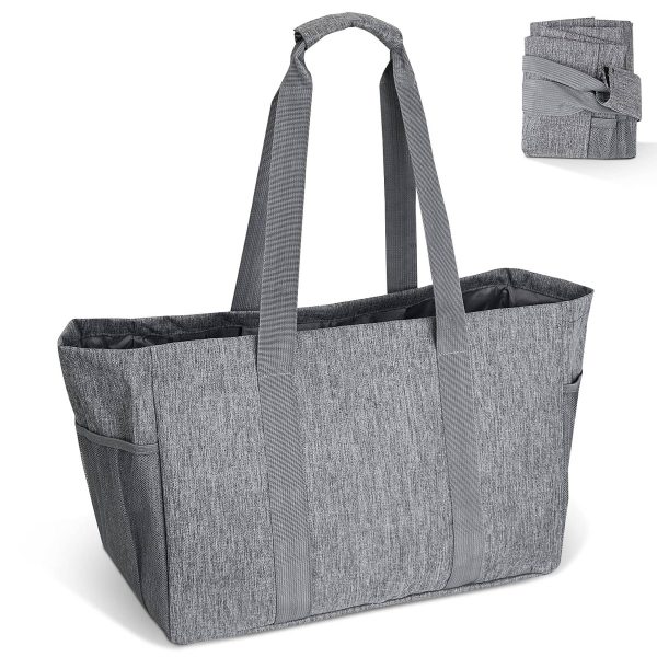 Oxford Foldable Reusable Storage Tote Bag