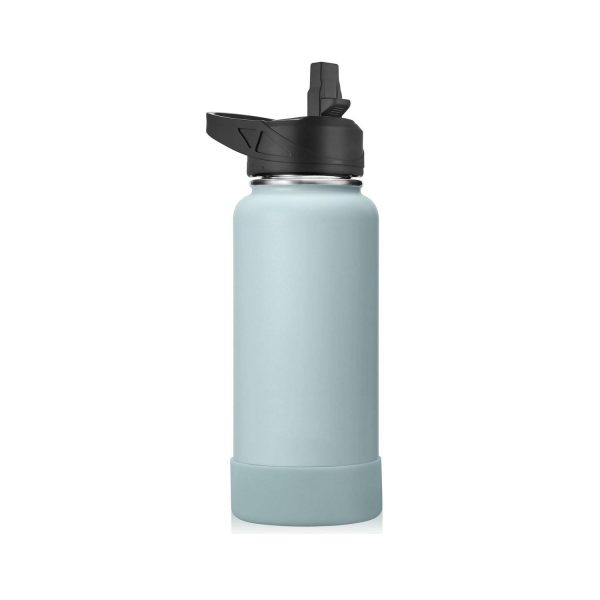 32oz Portable Gym Stainless Steel Insulated Water Bottle - Image 5