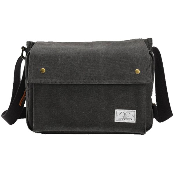 Canvas Messenger Vintage Crossbody Shoulder Bag
