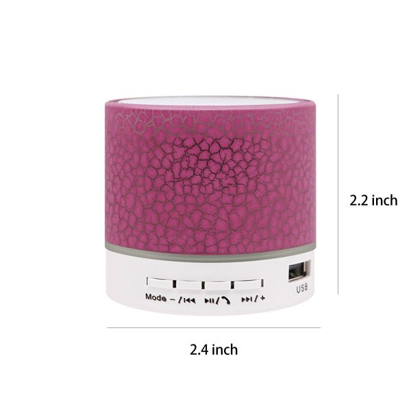 Mini Cracked Glowing Bluetooth Speaker - Image 5