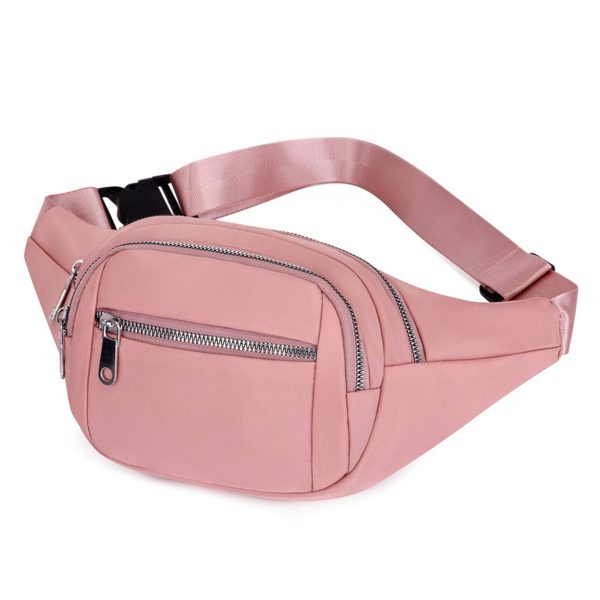 Oxford Large Fanny Pack Running Belt Waist Bag for trip - Image 5