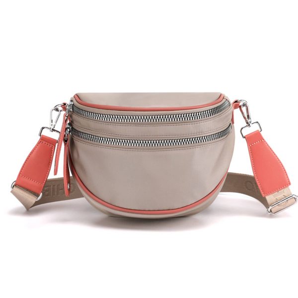 Nylon Stylish and versatile shoulder cross-body bag - Image 3