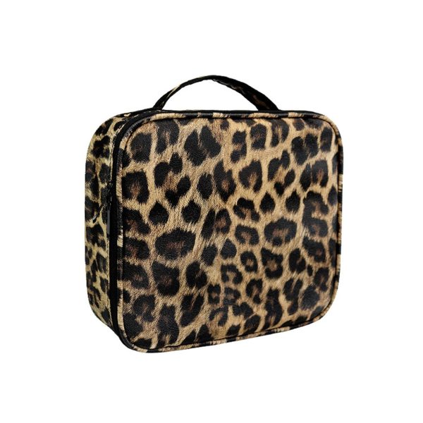 Large Capacity Multi-Compartment Oxford Makeup Bag - Image 4