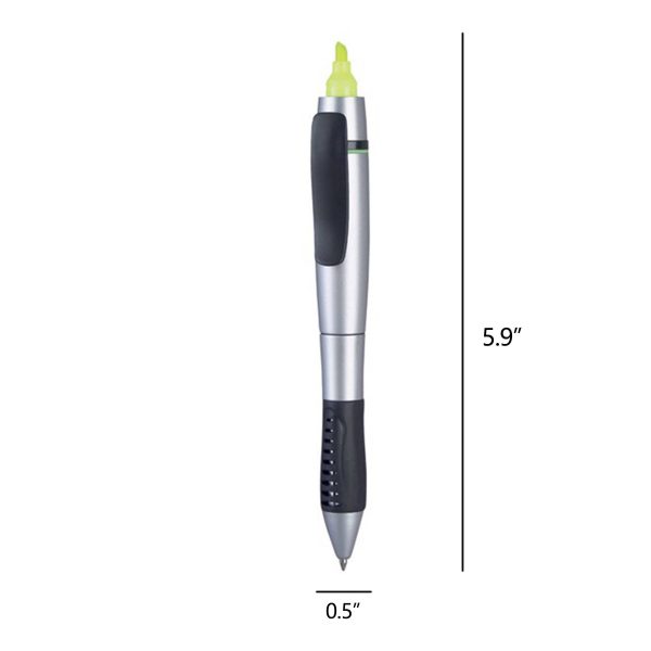 Highlighter Ballpoint Pen - Image 5