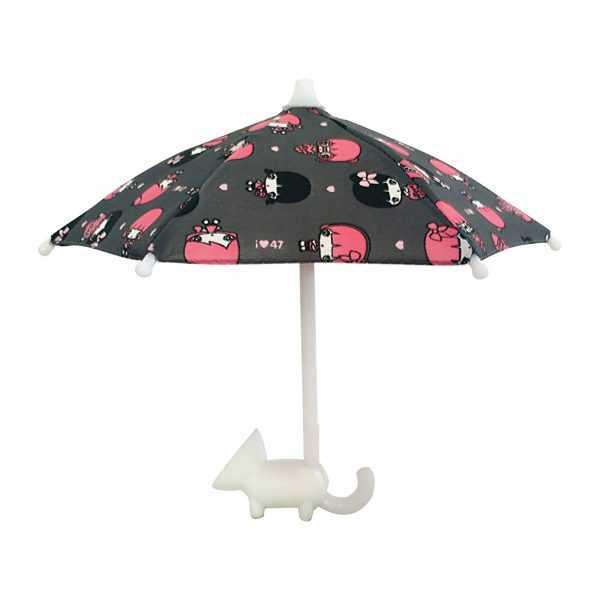 Mobile Phone Holder W/ Mini Umbrella - Image 2