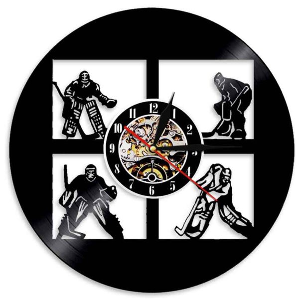 Plastic Retro nostalgic wall clock - Image 4